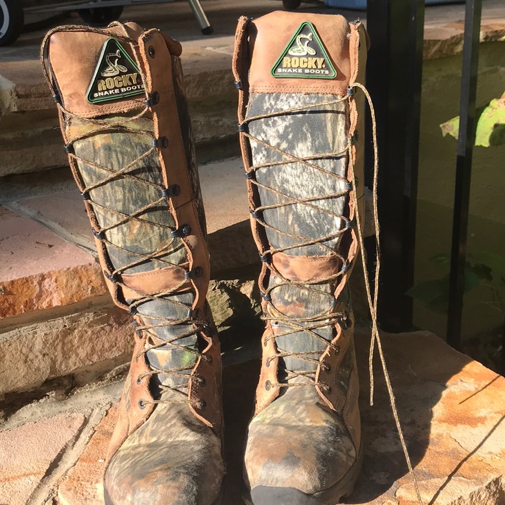Rocky Snake Boots/Hunting